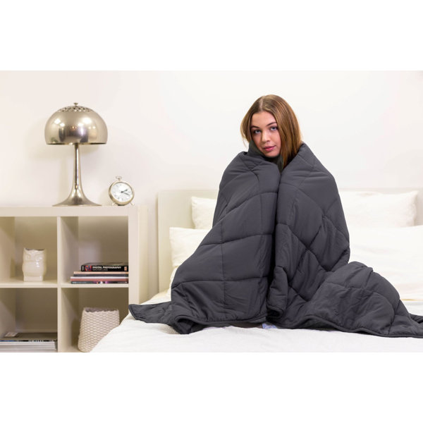 Symple Stuff Wattson Slumber Weighted Blanket Reviews Wayfair